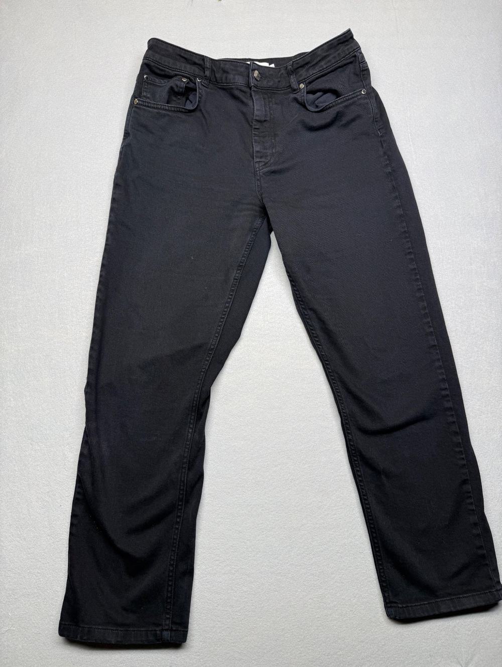 Thinking Mu Black Jeans Women's Size 42